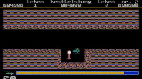 ATARI XE/XL GAME:   NADRAL