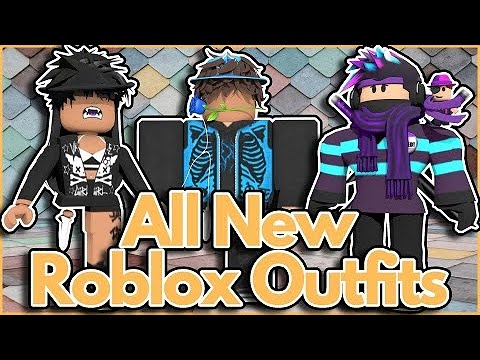 5 Best FREE OUTFITS and AVATAR TRICKS All in One Video! (Roblox) - BiliBili