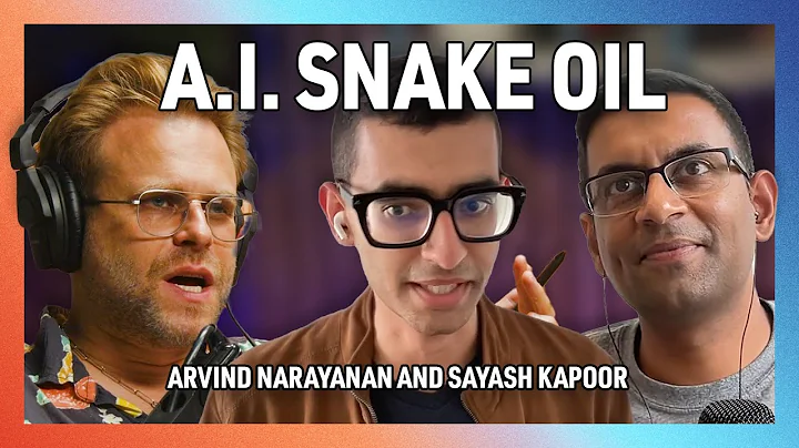 Two Computer Scientists Debunk A.I. Hype with Arvind Narayanan and Sayash Kapoor - 281