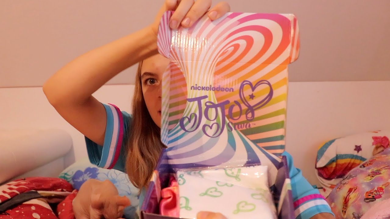 Můj den - JoJo bow box, můj pokoj...  /LEA