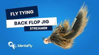 Fly Tying the Back Flop Jig Streamer
