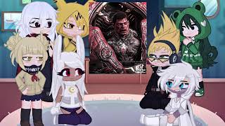 𝙋𝙧𝙤 𝙝𝙚𝙧𝙤𝙚𝙨 𝙧𝙚𝙖𝙘𝙩 𝙩𝙤 Deku As Doom Slayer Mha Bnha Gacha Life 2