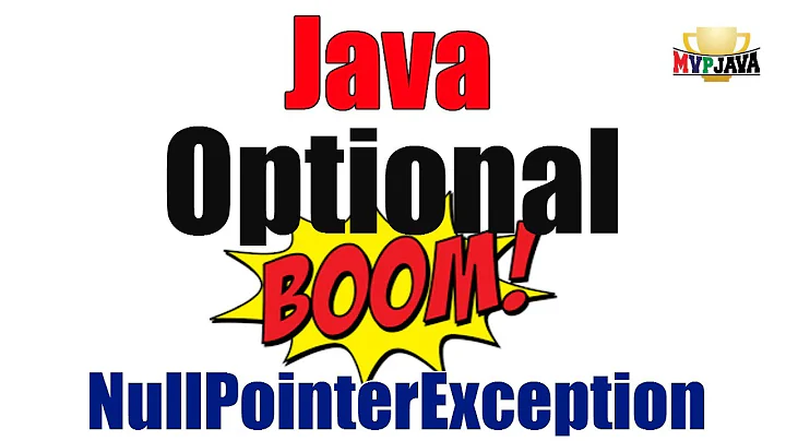 Java Optional, NullPointerException Killer? Part 1