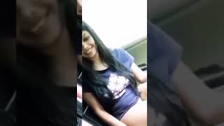 Video Girl In Car
