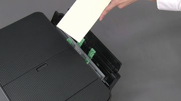 Load an Envelope using Manual Feed Slot [Brother Global Support]