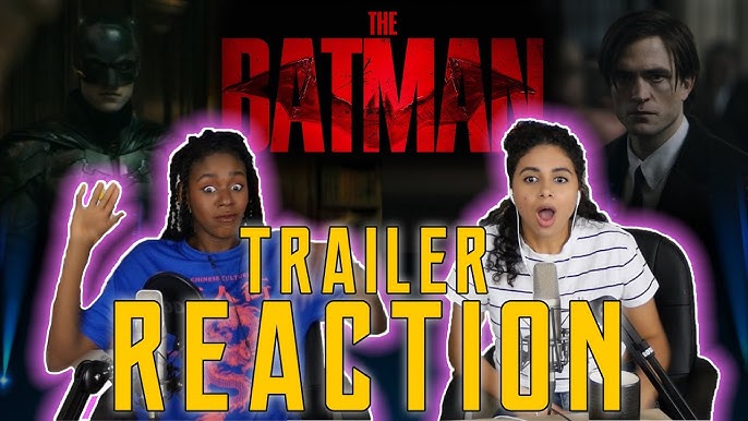 The Batman - DC FanDome 2021 Trailer Reaction by real0bee on