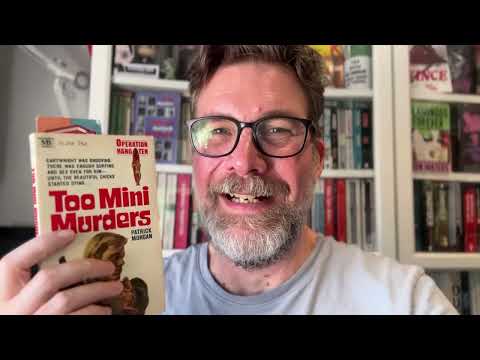 12th August: Operation Hang Ten - Too Mini Murders by Patrick Morgan