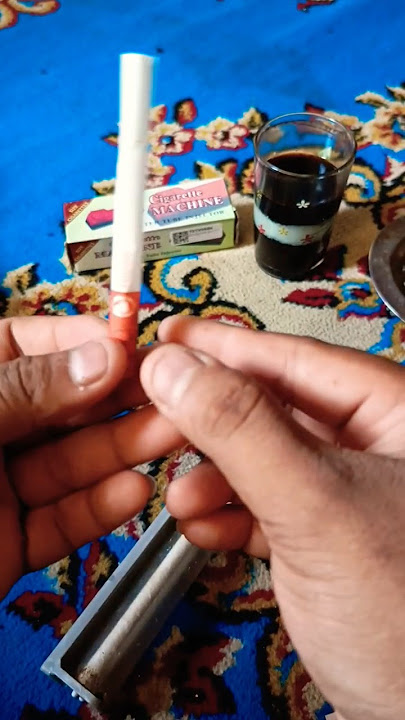 Cara membuat selongsong rokok mudah dan simple 🤘