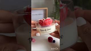 candle making ❤️ #shorts #candle #candlestick #candlelight #candles #candlemaking #trandingsong