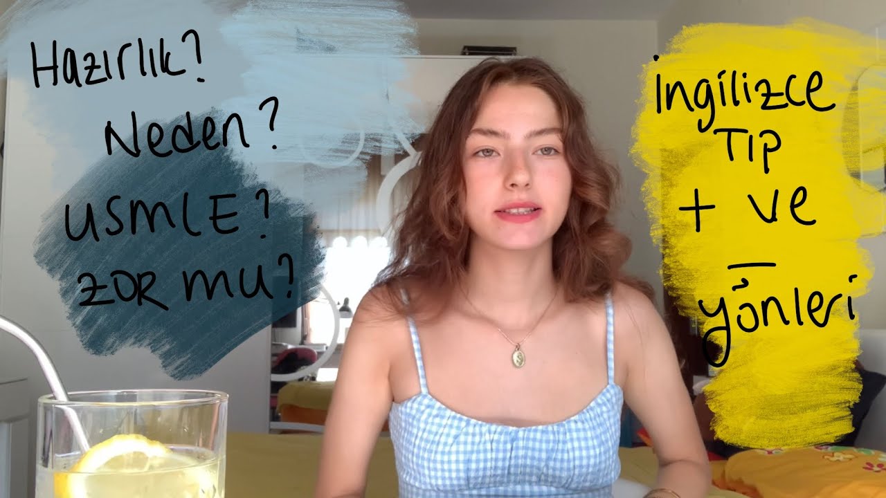 İNGİLİZCE TIP OKUMAK ÇOK MU ZOR?NEDEN İNGİLİZCE OKUYORUM