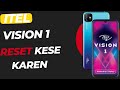 Itel Vision 1 Hard Reset &amp; Factory Reset  2025 new trick / itel mobile ka lock kese khole asan trika