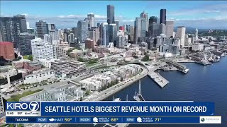 Seattle hotels see a record summer