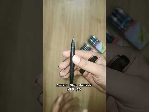 Luxor CD/DVD/OHP Marker