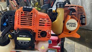 PATRIOT PT 537 и STIHL FS 55. Когда карбюратор выносит мозг!