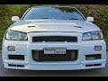 Nissan Skyline R34 Test Drive Nordschleife BTG 9min20