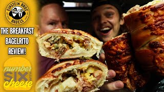 Einstein Bro's Bagelrito Review!