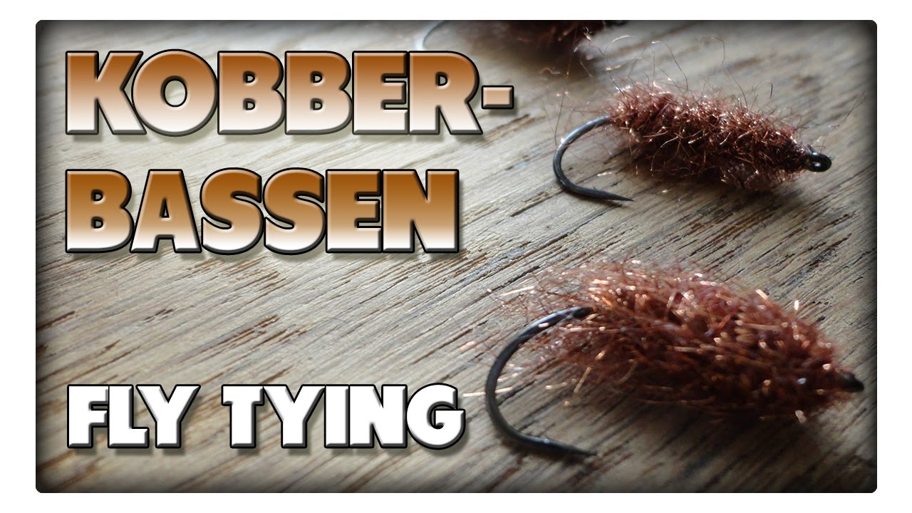 Fliegenbinden - Kobberbassen für Meerforellen und Plattfisch