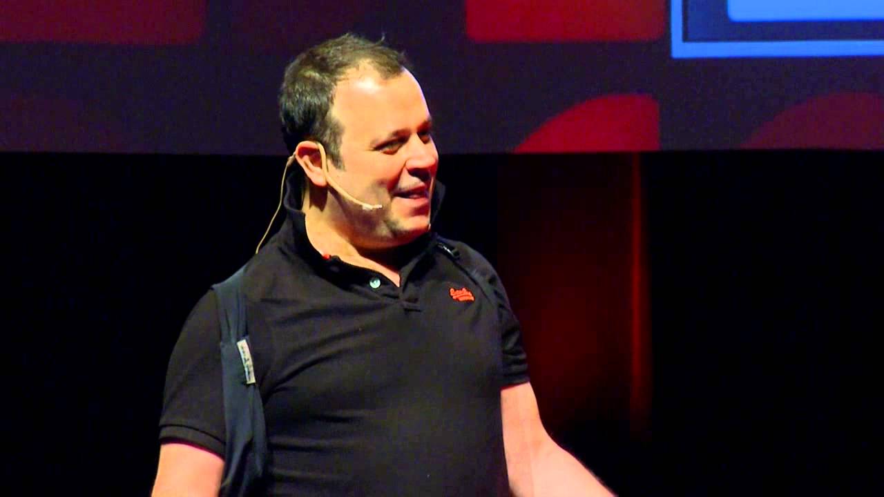 Beynimizin tembelliğe her zamankinden daha cok ihtiyacı Var: Mehmet Gözetlik at TEDxReset 2014