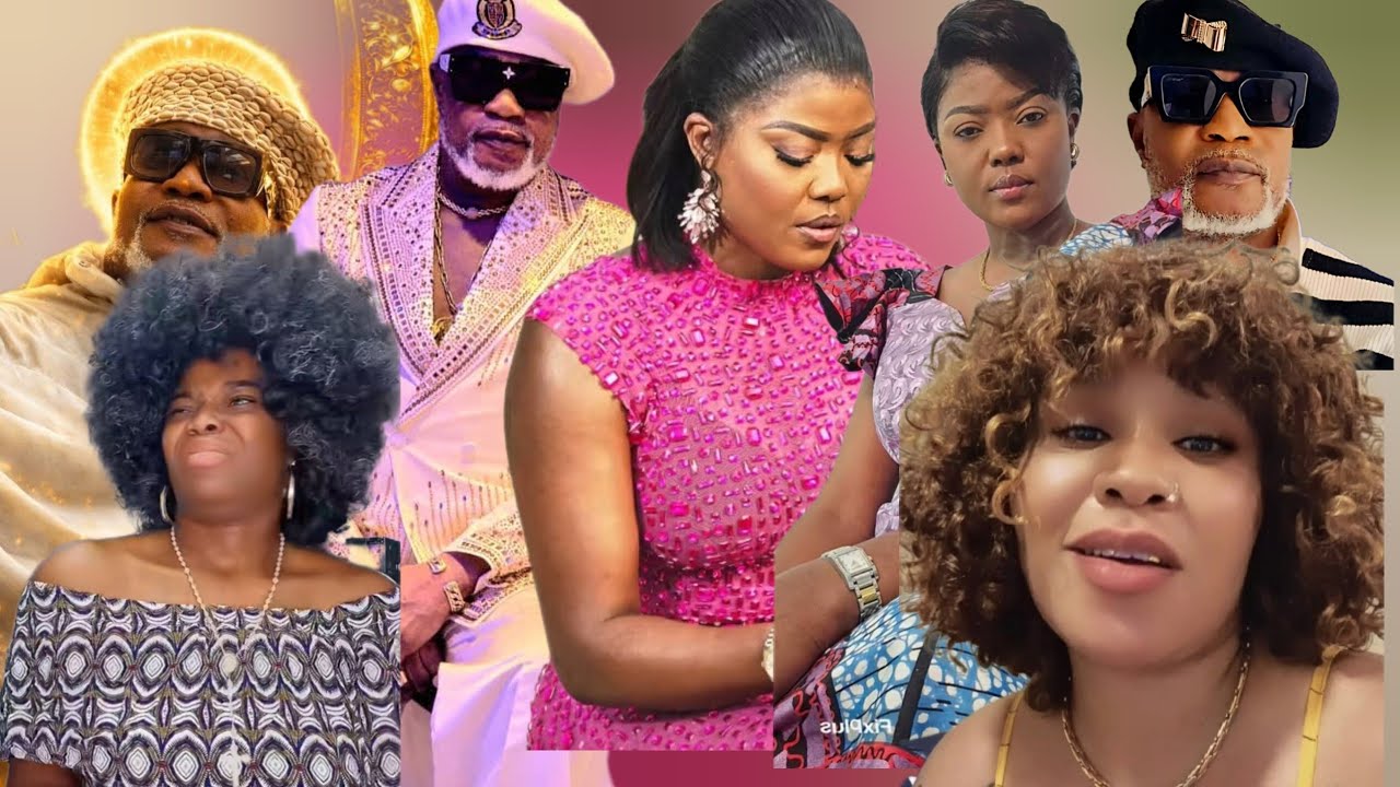 EYINDI LISUSU CINDY NA MBANDA NAYE JAEL SHOW APRÈS BA AUDIO YA I'M STRONG KOFFI MAWA ALINGI CINDY TE