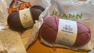 WHICH IS BETTER-JOANN'S BIG TWIST SOFT, OR HOBBY LOBBY'S YARN BEE SOFT & SLEEK?
