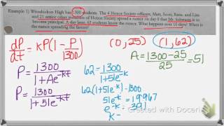 logistic word problems