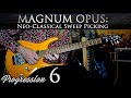 Progression 6 - Neo-Classical Arpeggios - with Backing Track