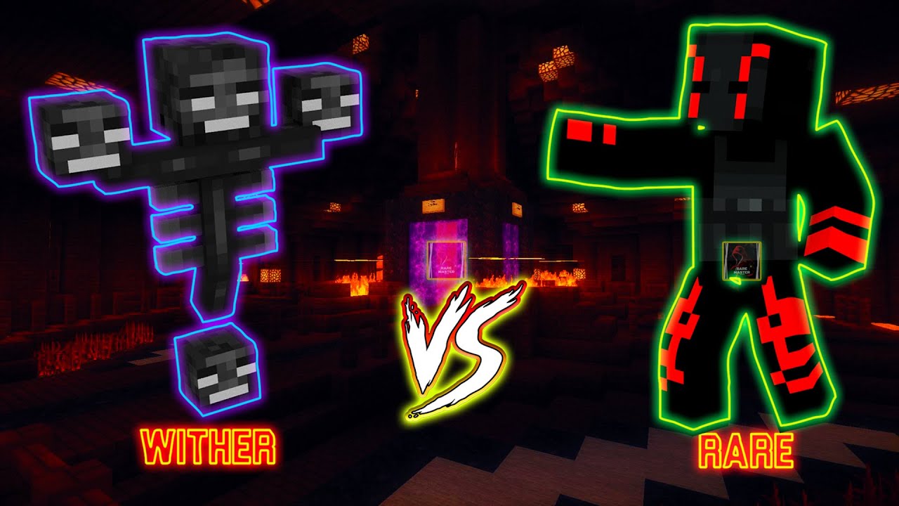 10 Wither vs Me (RARE) xD 🔥 | Lets Blast Them in Minecraft