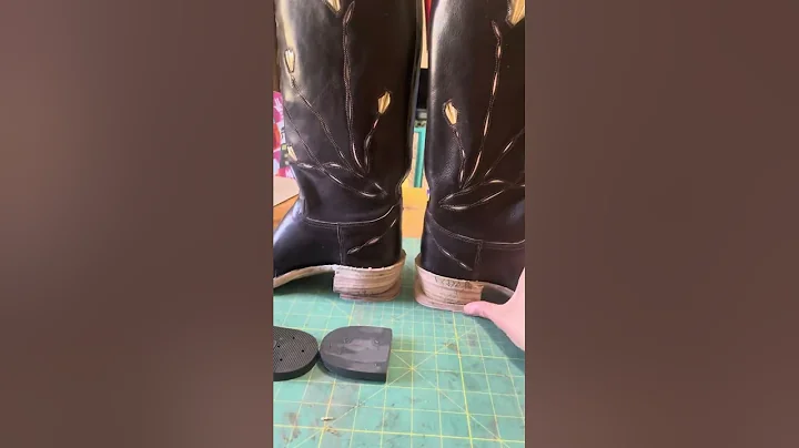 Building Custom Cowboy Boot Heels l Jes Márquez l Made in New Mexico