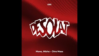 Mene, Misha - Otra Mass (Original Mix)