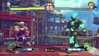 SSF4 Endless Battle: STBALLA1990( Seth ) vs x281xYuNgSwIsHa( Ken )