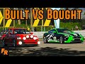 Built Vs Bought - Forza Horizon 4