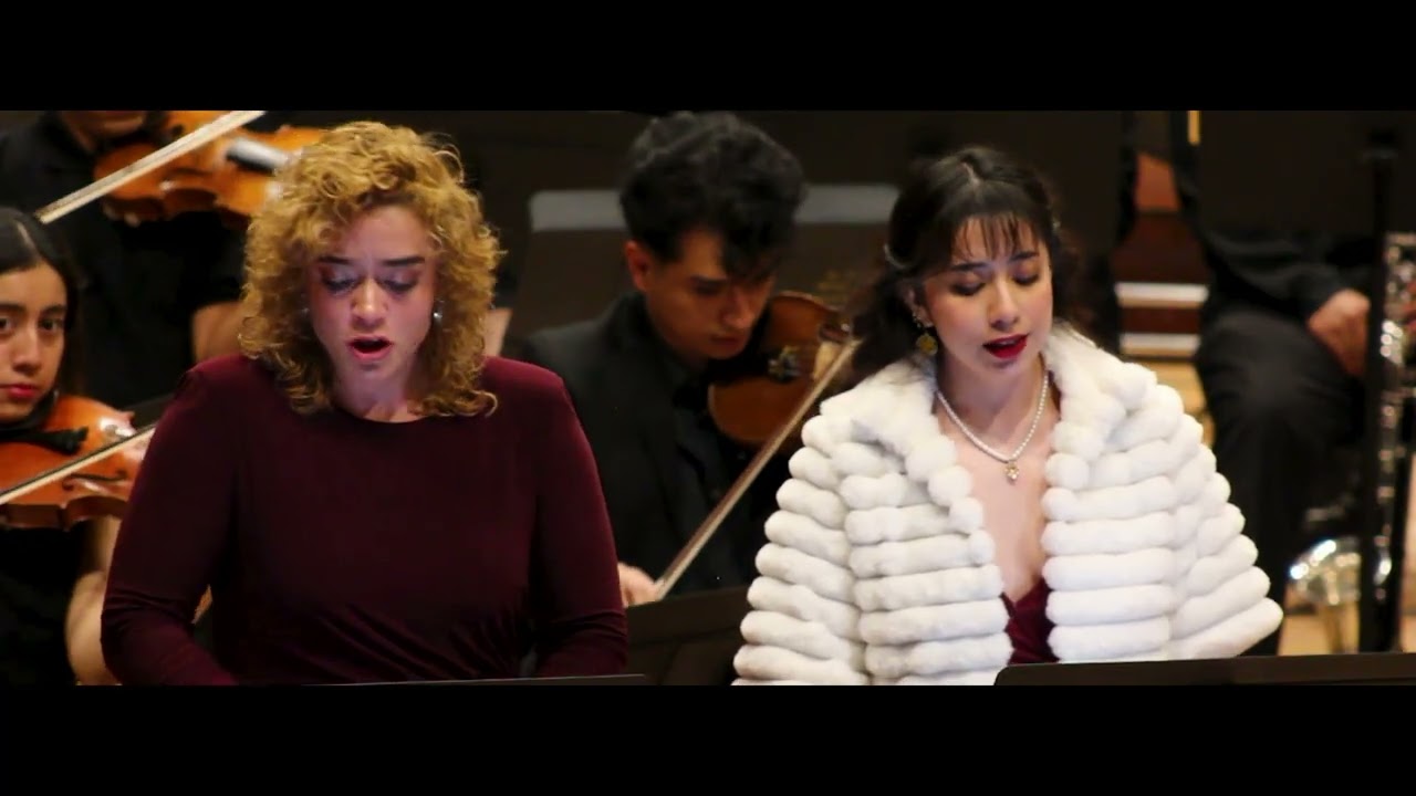 Keiichi Okabe, Grandma/Destruction; Isamar Reyes, soprano; Alejandra Beltrán, mezzosoprano
