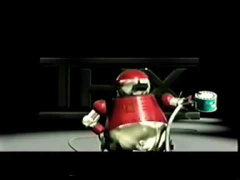 Thx Tex Can Moo VHS 2002 Monster Inc Opening