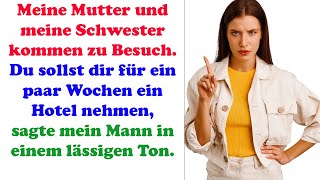 Wohnung unordentlich, nichts gekocht, Miete nicht bezahlt? Dann mach’s jetzt alles selbst!