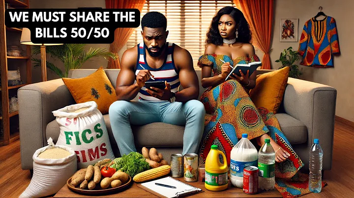 STINGY HUSBAND SAYS BILLS MUST BE SHARED 50/50 BUT HIS WIFE TAUGHT HIM A LESSON. #africanfolktales