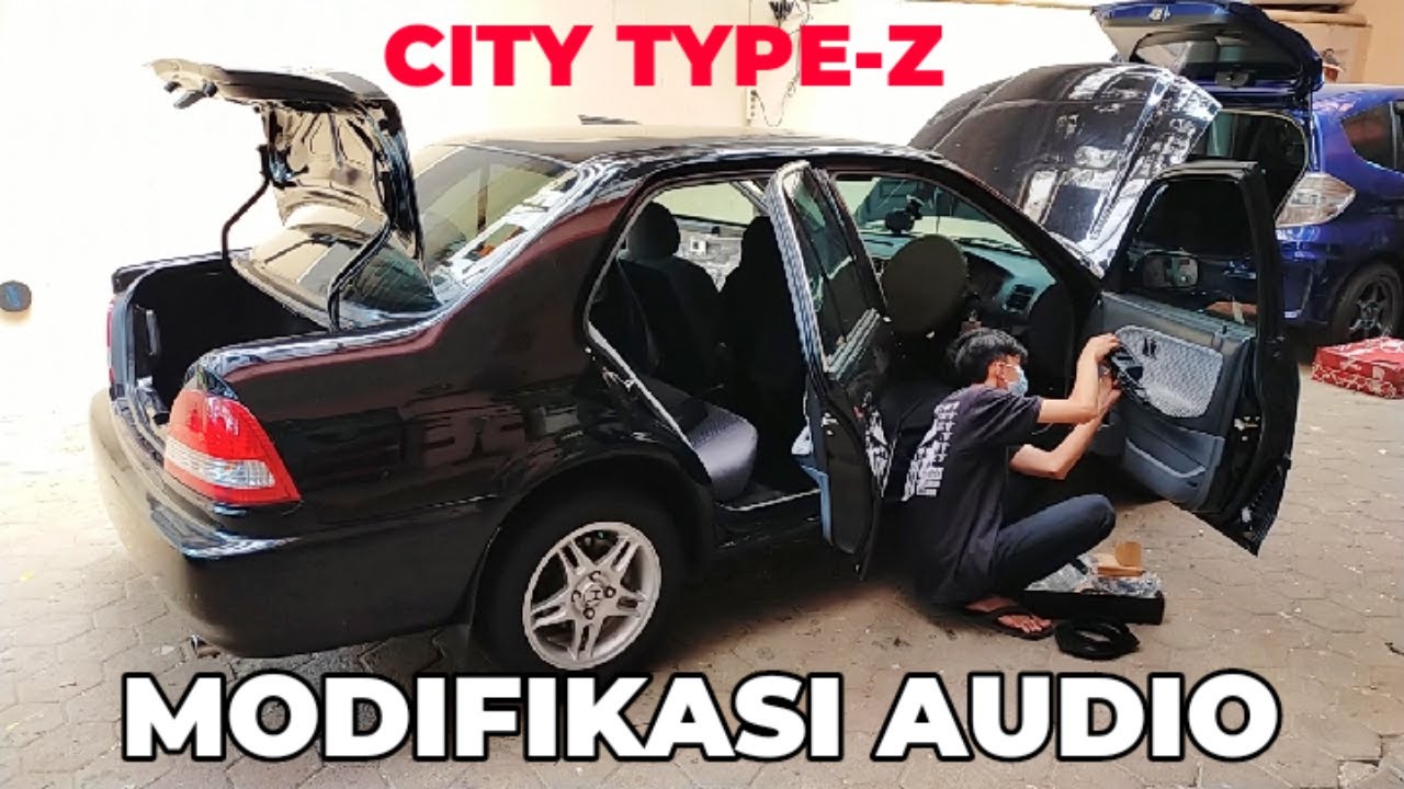Baru Beli Honda City Langsung Ganti Audio YouTube
