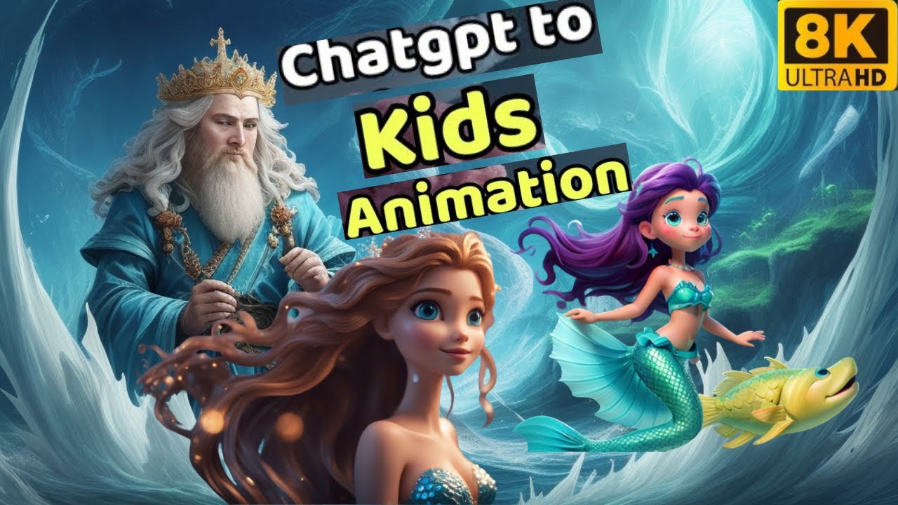 How to make animated videos with Chatgpt | animated video kaise banaye ...