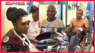 Aliyekaa siti ya pili kwenye ajali ya lori kugongana na basi Dodoma aeleza alivyonusurika