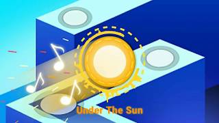 Dancing Ballz: Color Line Level 26 "Under The Sun" Soundtrack screenshot 3