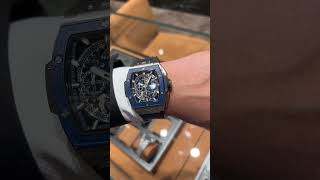 Hublot spirit of big bang titanium blue ceramic