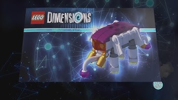 Lego Dimensions Finn the Human Instructions - Ancient War Elephant Cosmic Squid Psychic Submarine