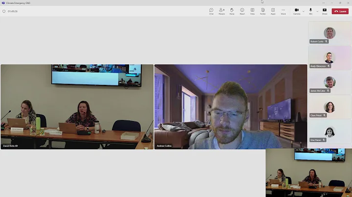 Climate Emergency Overview and Scrutiny Committee 10.07.25 7pm