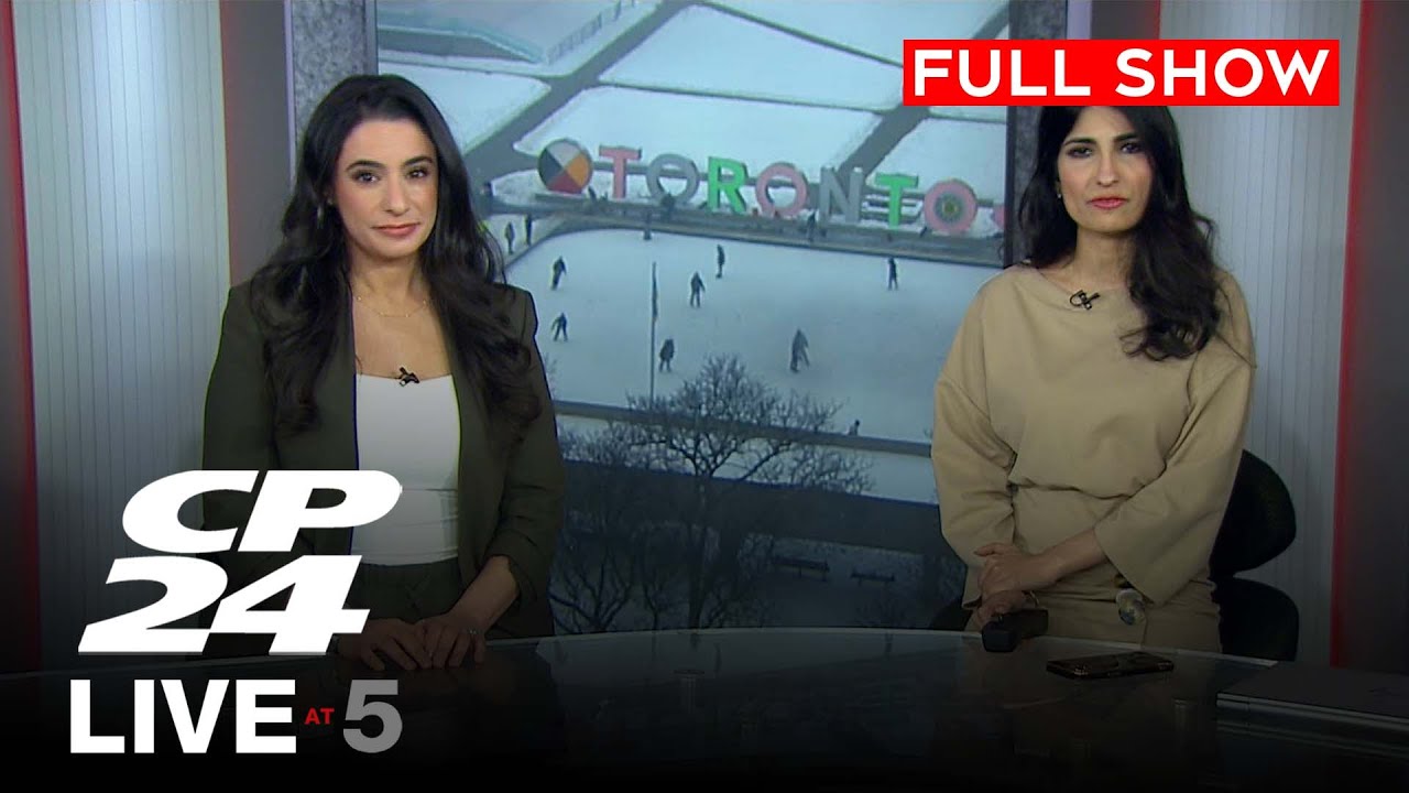 Crews begin removing plane wreckage from Pearson runway | CP24 Live at ...
