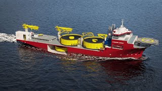 Meet Fleeming Jenkin, our brand-new XL cable-laying vessel