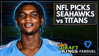 LIVE! NFL Preseason DFS Picks: Seahawks vs Titans (DraftKings + FanDuel Lineups)