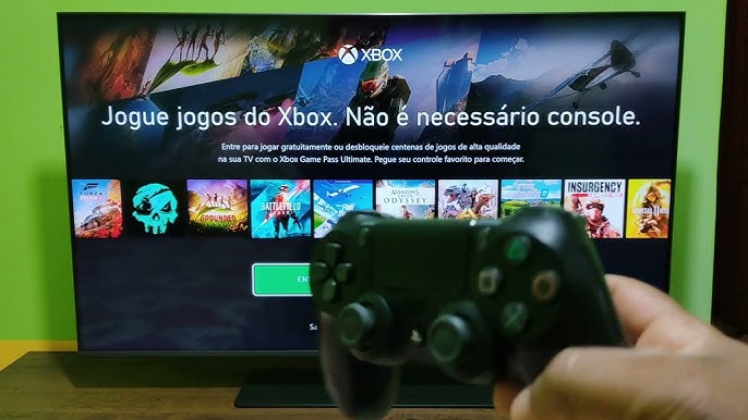 O Xbox está trabalhando com fabricantes de TV para trazer jogos em nuvem  para sua tela