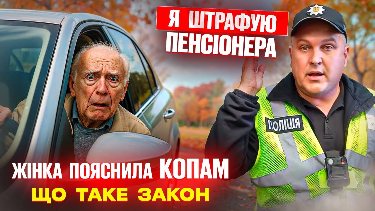 🔥 Жінка поставила поліцію на місце! Права водія захищено!