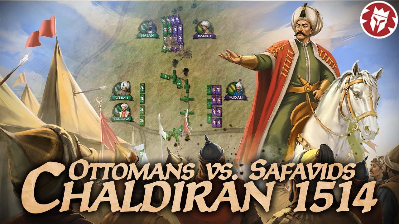 The Battle of Chaldiran: Gunpowder vs. Cavalry