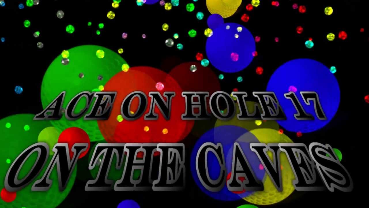 Ace on hole 17 on the Caves Course at Pittwater Mini Golf.