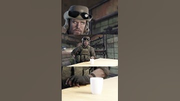 STALKER Prapor in a nutshell #shorts #blender #animation